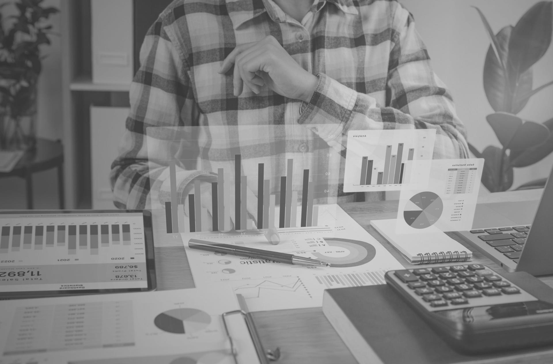 Zespół xosupei podczas sesji analizy finansowej